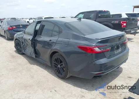 2025 Toyota Camry Se from USA, damaged, VIN 4T1DAACK5SU082414